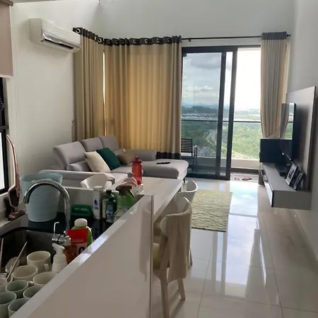 Eco Nest 3 Bedroom Duplex Apartment Nusajaya  Exterior photo